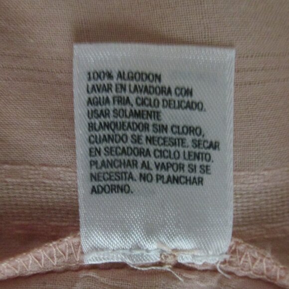 St. John's Bay Pink Blouse - Picture 12 of 12